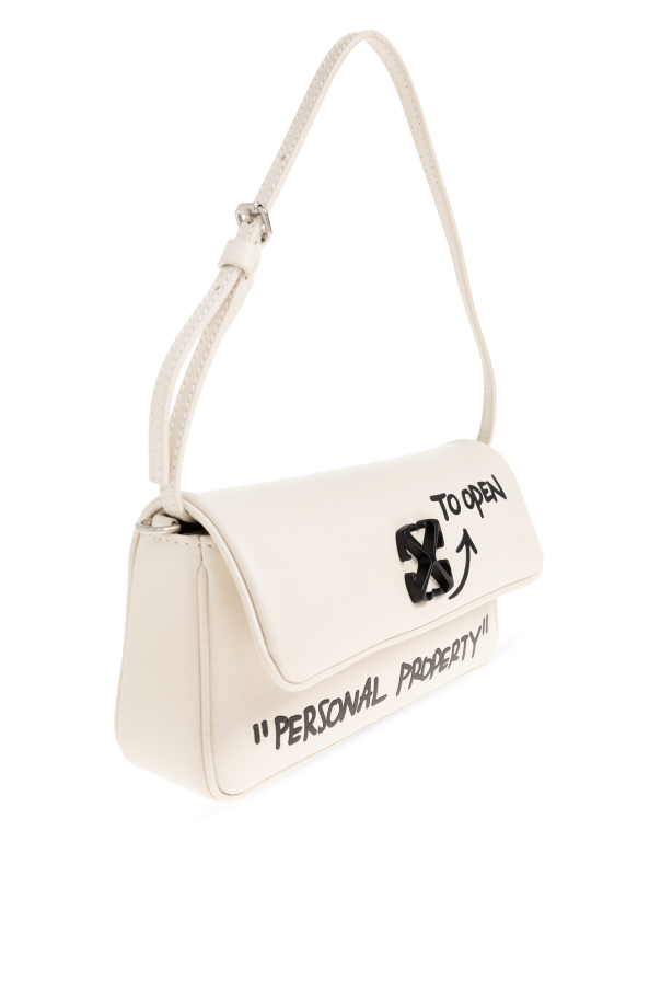 Off-White cream ‘Jitney’ bag 4