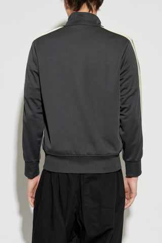 Palm Angels GREY Sweatshirt with a stand-up collar 4
