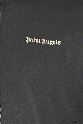 Palm Angels GREY Sweatshirt with a stand-up collar 5