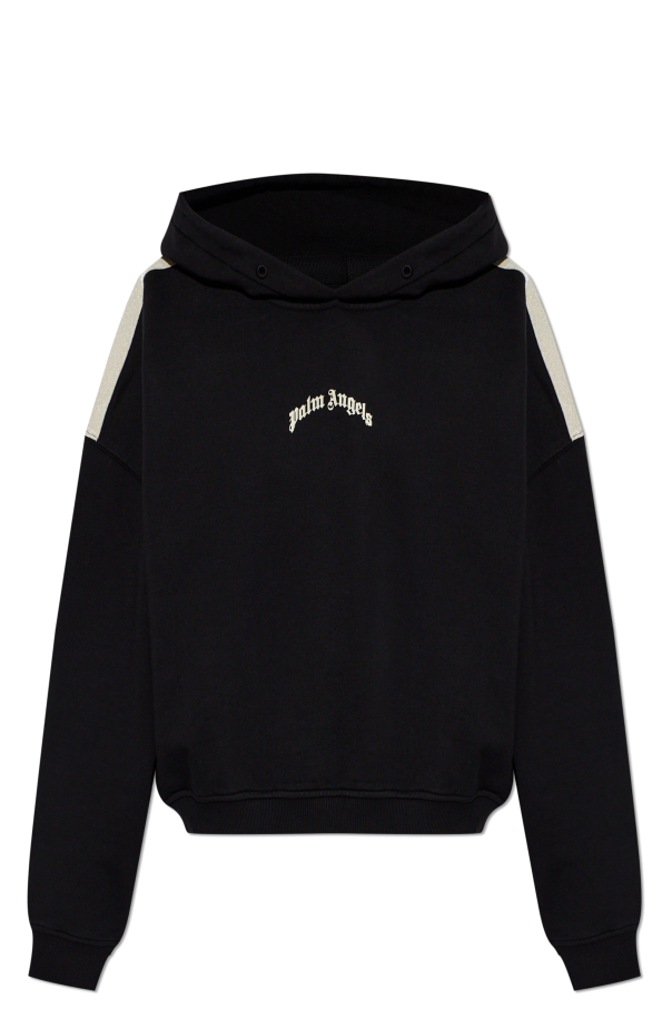 Palm Angels BLACK Hoodie 1