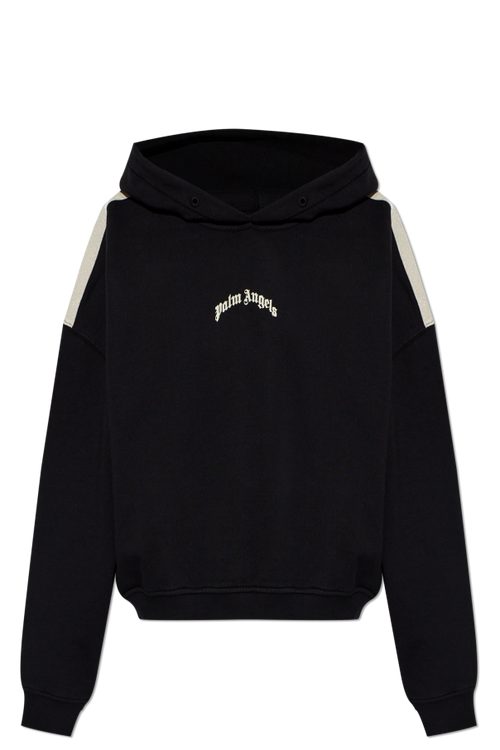 Palm Angels BLACK Hoodie 1