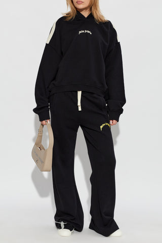 Palm Angels BLACK Hoodie 2