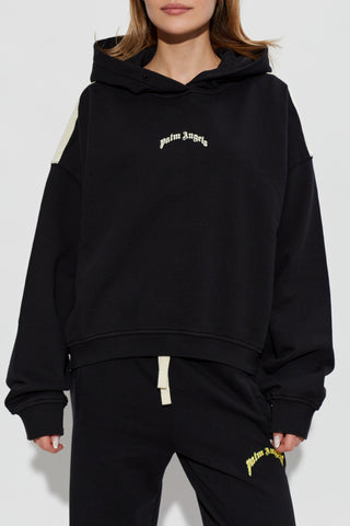Palm Angels BLACK Hoodie 3