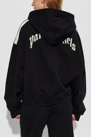 Palm Angels BLACK Hoodie 4