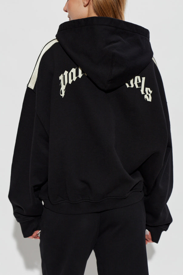 Palm Angels BLACK Hoodie 4