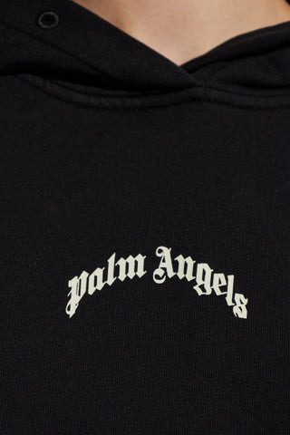 Palm Angels BLACK Hoodie 5
