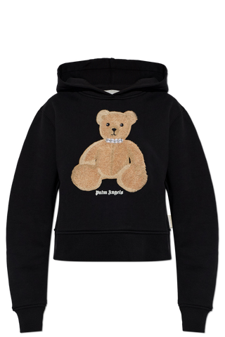 Palm Angels BLACK Hoodie 1