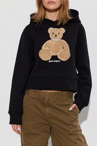 Palm Angels BLACK Hoodie 3