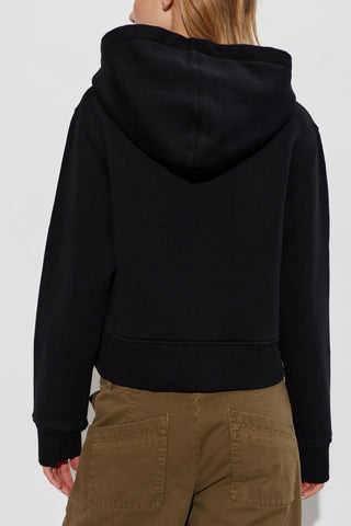 Palm Angels BLACK Hoodie 4