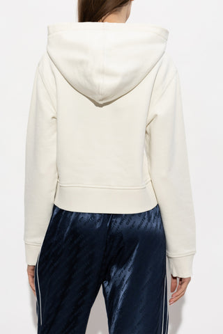 Palm Angels cream Hoodie 4