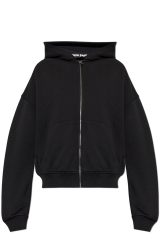 Palm Angels BLACK Hoodie 1