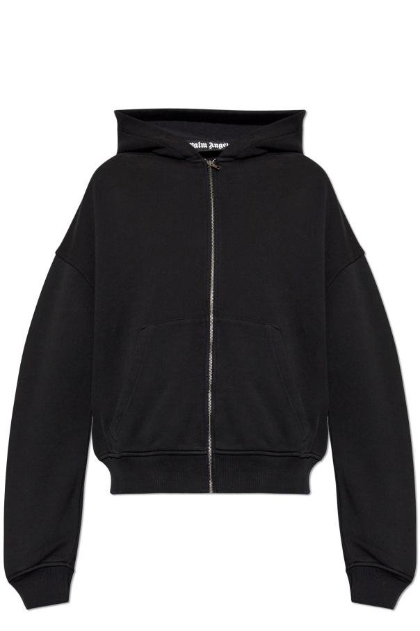 Palm Angels BLACK Hoodie 1