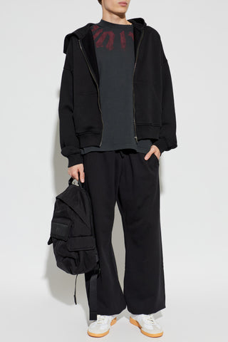 Palm Angels BLACK Hoodie 2