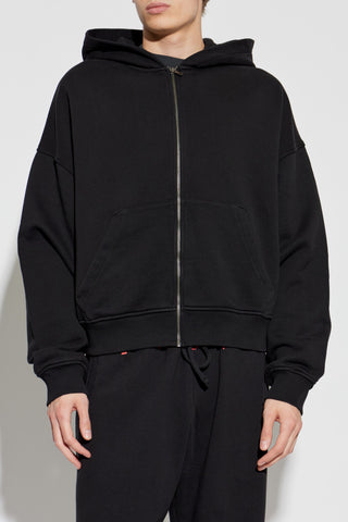 Palm Angels BLACK Hoodie 3