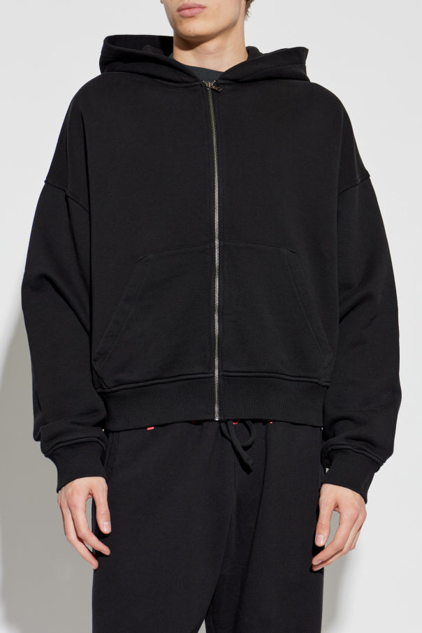 Palm Angels BLACK Hoodie 3