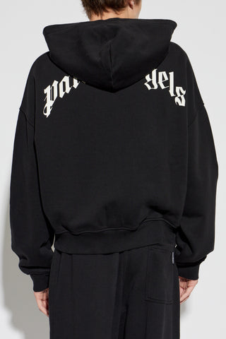 Palm Angels BLACK Hoodie 4