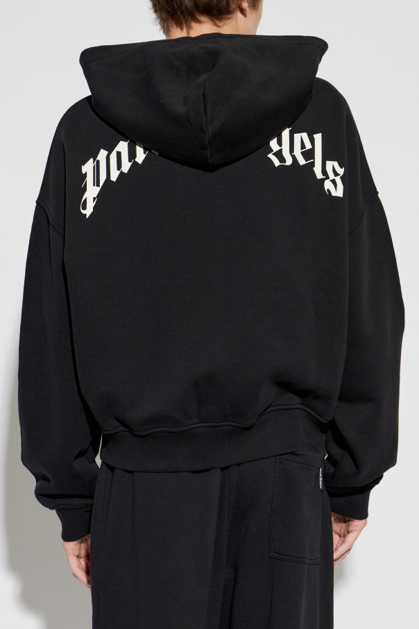 Palm Angels BLACK Hoodie 4