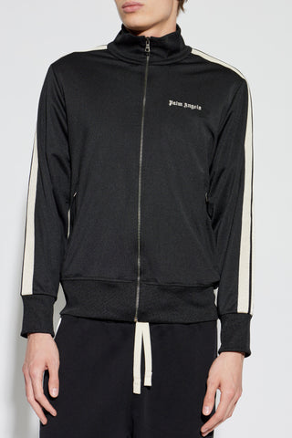 Palm Angels BLACK Sweatshirt with logo 3
