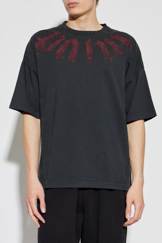 Palm Angels BLACK T-shirt with logo 3