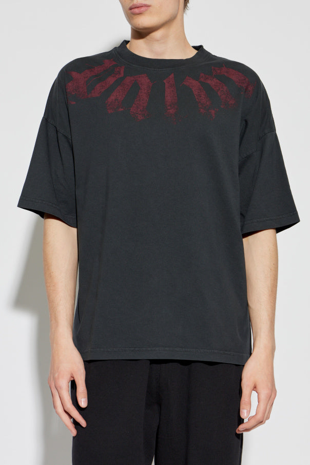Palm Angels BLACK T-shirt with logo 3
