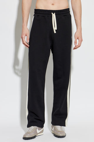 Palm Angels BLACK Wide-leg sweatpants 3