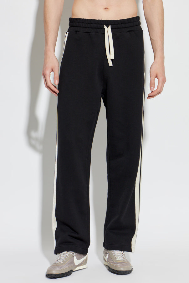 Palm Angels BLACK Wide-leg sweatpants 3