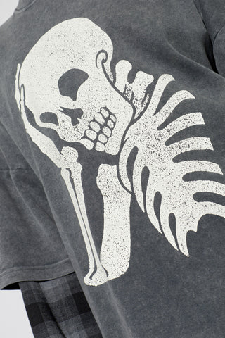 Palm Angels GREY Sweatshirt with print 5
