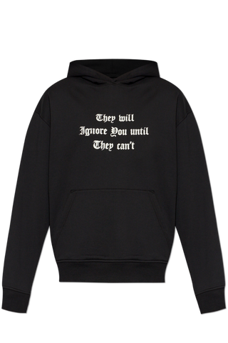 Palm Angels BLACK Hoodie 1