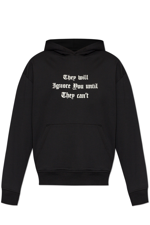 Palm Angels BLACK Hoodie 1