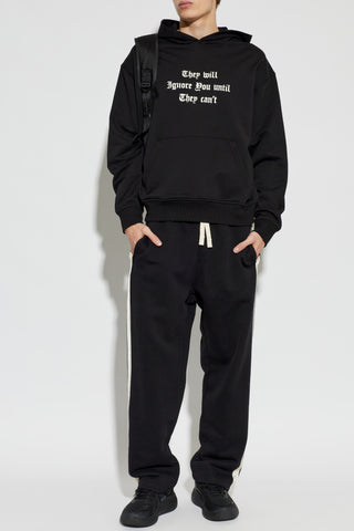 Palm Angels BLACK Hoodie 2