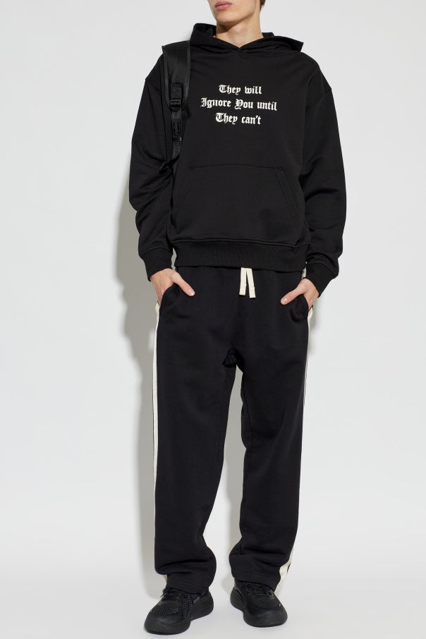 Palm Angels BLACK Hoodie 2