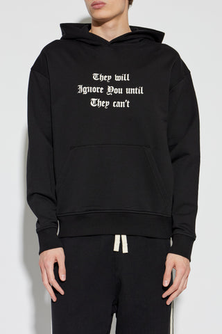 Palm Angels BLACK Hoodie 3