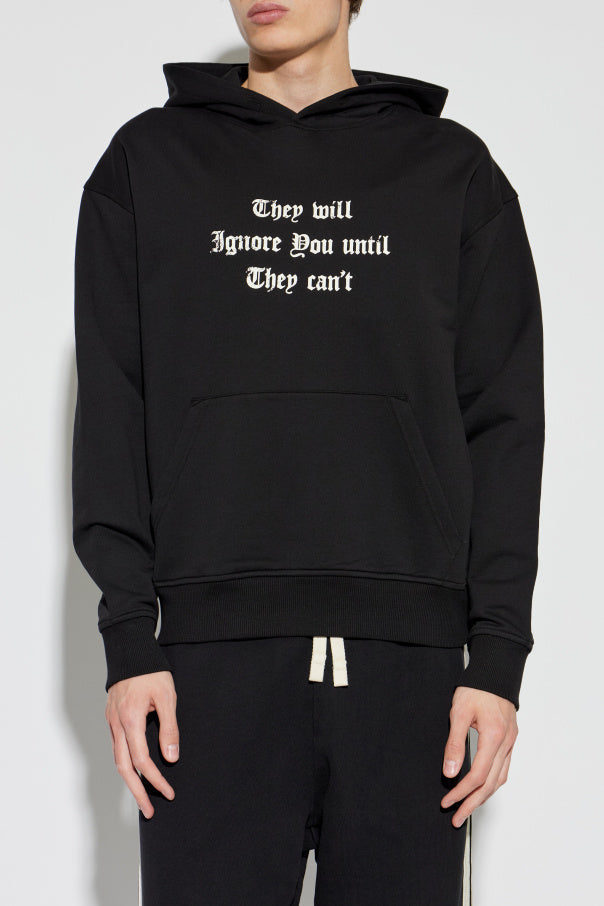Palm Angels BLACK Hoodie 3