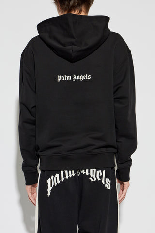 Palm Angels BLACK Hoodie 4