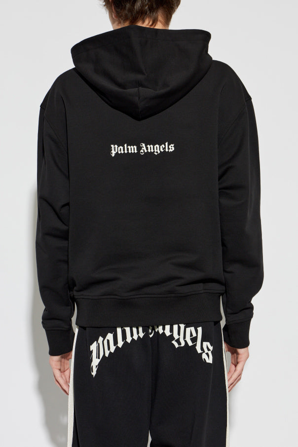 Palm Angels BLACK Hoodie 4