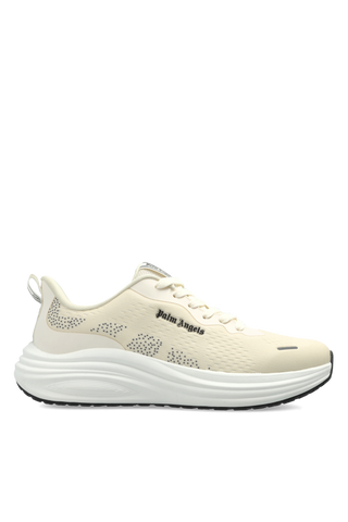 Palm Angels cream ‘Sunset’ sports shoes 1