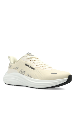 Palm Angels cream ‘Sunset’ sports shoes 4