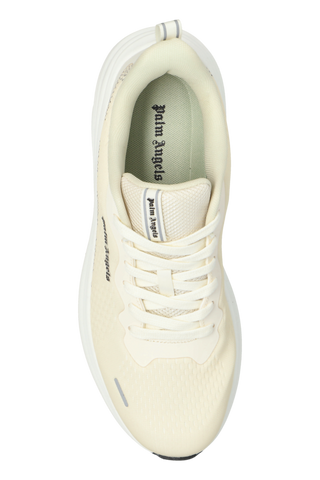 Palm Angels cream ‘Sunset’ sports shoes 6