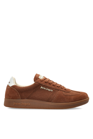 Palm Angels BROWN ‘Century’ sports shoes 1