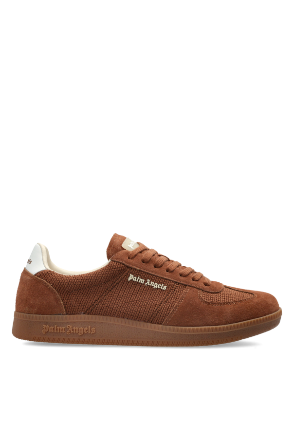 Palm Angels BROWN ‘Century’ sports shoes 1