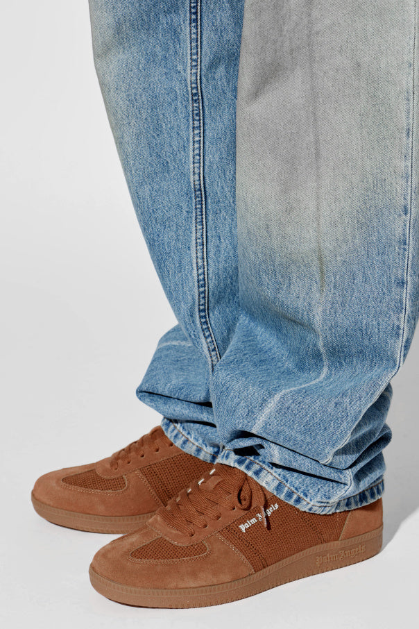 Palm Angels BROWN ‘Century’ sports shoes 2