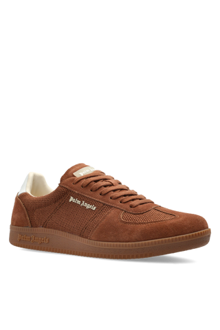 Palm Angels BROWN ‘Century’ sports shoes 4