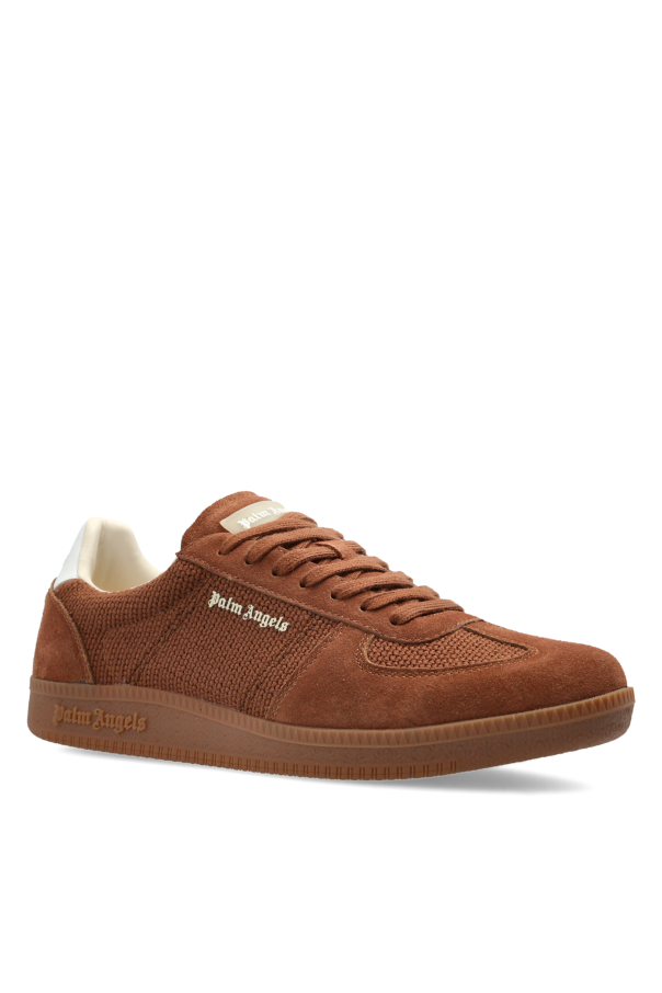 Palm Angels BROWN ‘Century’ sports shoes 4