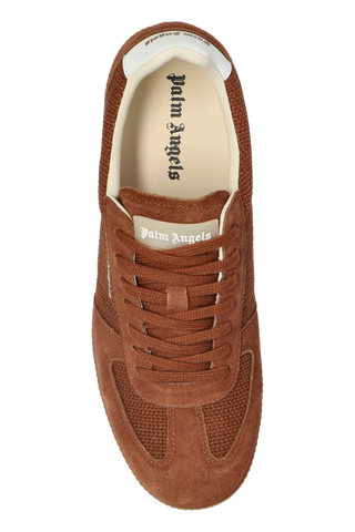 Palm Angels BROWN ‘Century’ sports shoes 6