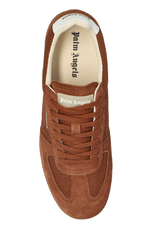 Palm Angels BROWN ‘Century’ sports shoes 6