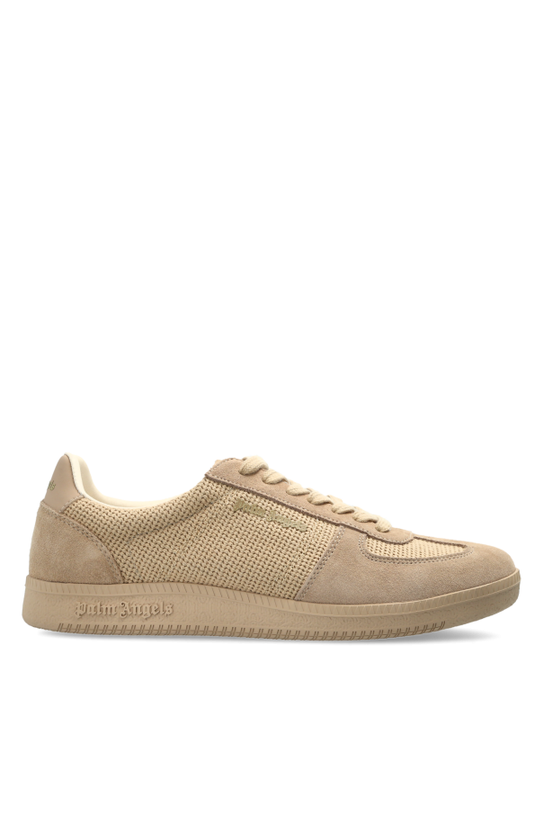 Palm Angels beige ‘Century’ sports shoes 1