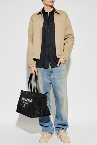 Palm Angels beige ‘Century’ sports shoes 3