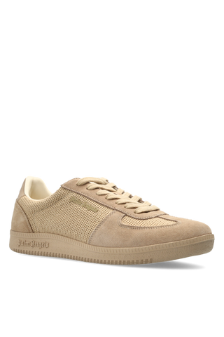 Palm Angels beige ‘Century’ sports shoes 4