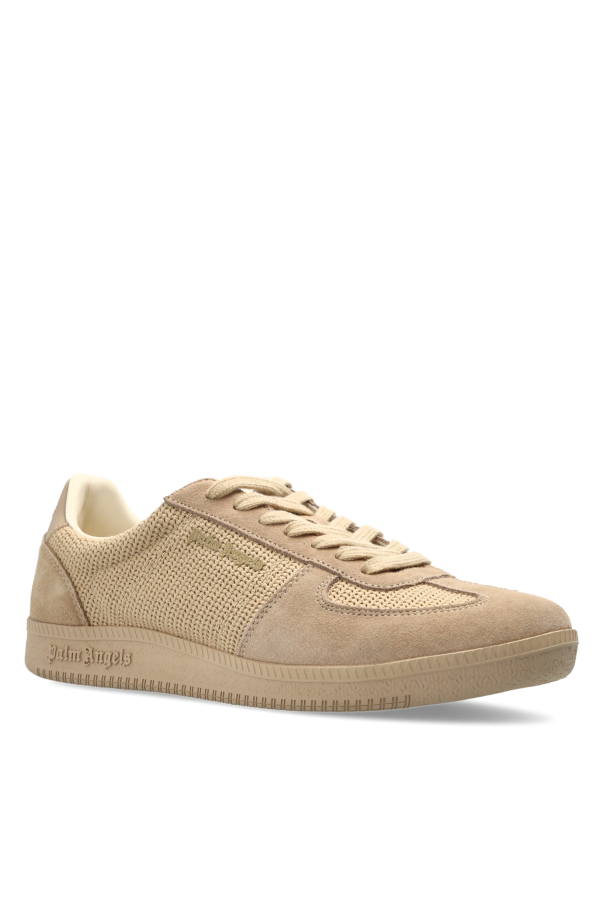 Palm Angels beige ‘Century’ sports shoes 4