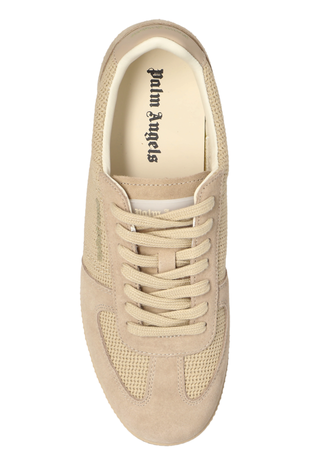Palm Angels beige ‘Century’ sports shoes 6